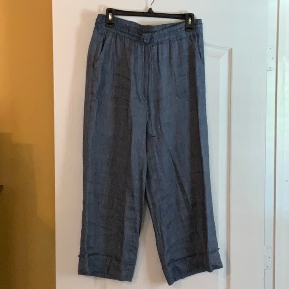 Wide legged capris